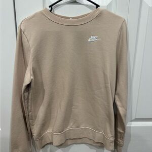 Nike Beige Crewneck